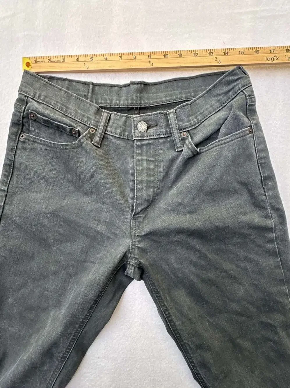 Levi's 541 Athletic Taper Jeans Men's 32x32 Black